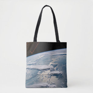 Bolso De Tela Paisajes nublados alrededor de Sumatra, Indonesia.