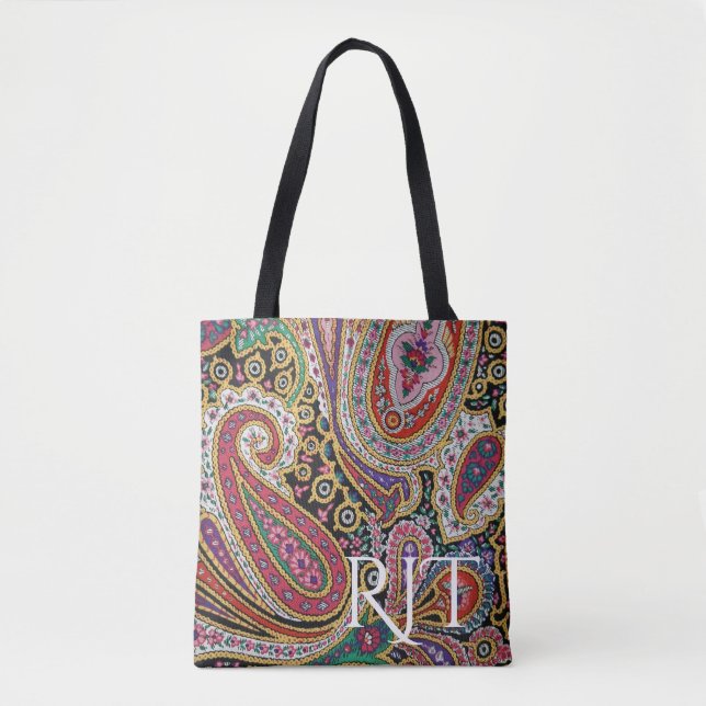Bolso De Tela paisajismo salvaje (Anverso)