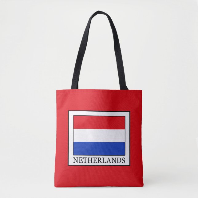 Bolso De Tela Países Bajos (Anverso)
