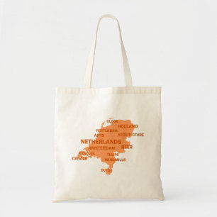 Bolso De Tela Países Bajos