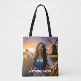 BOLSO DE TELA PAÍSES BAJOS - HOLANDÉS