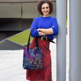 Bolso De Tela Paisley