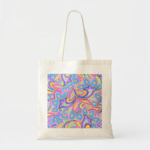 Bolso De Tela Paisley Multi