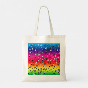 Bolso De Tela Paisley Rainbow