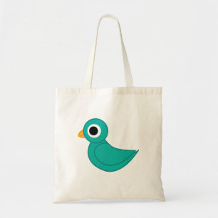 Bolso De Tela pajarito