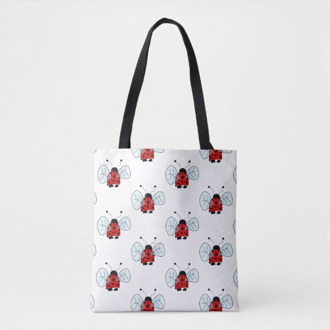 Bolso De Tela Pájaro (Anverso)