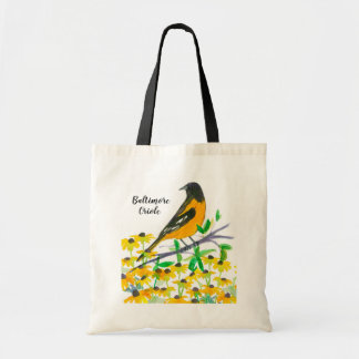 Bolso De Tela Pájaro acuático Baltimore Oriole
