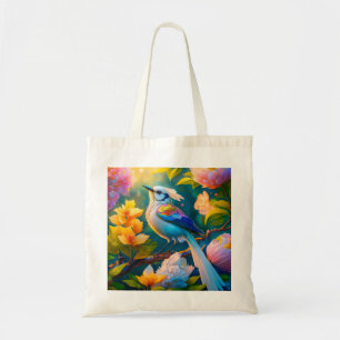 Bolso De Tela Pájaro arcoiris de Jay Fantasy