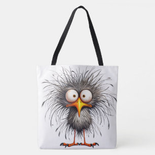 Bolso De Tela Pájaro caprichoso
