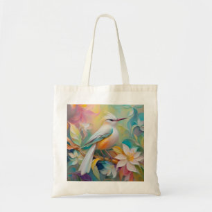 Bolso De Tela Pájaro de Fantasía Rumped Dorado