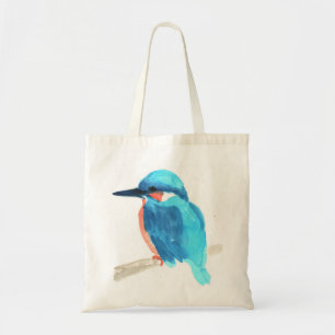Bolso De Tela pájaro de los pescadores de las aguas