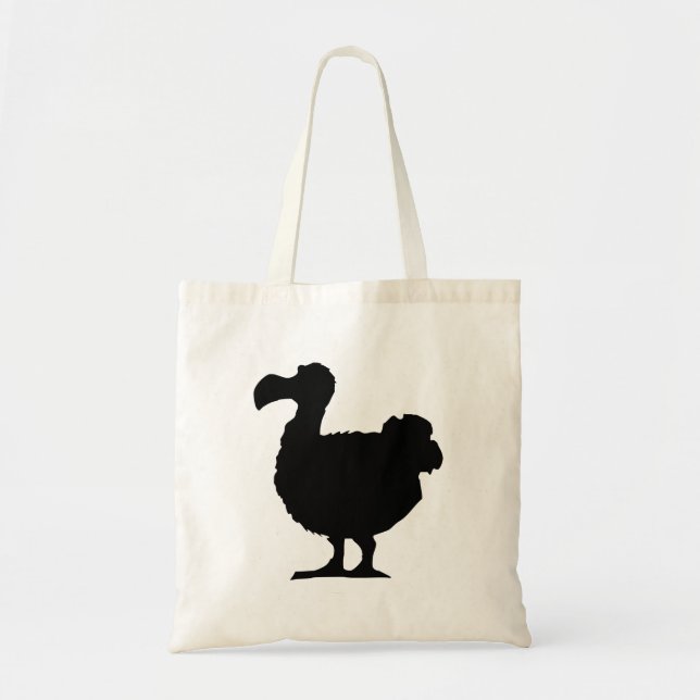 Bolso De Tela Pájaro del Dodo (Frente)