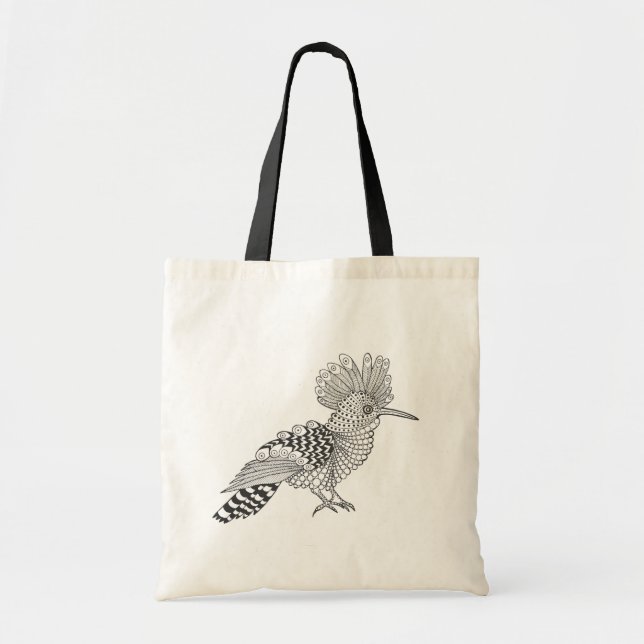 Bolso De Tela Pájaro del estilo (Frente)