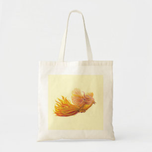 Bolso De Tela Pájaro Fénix