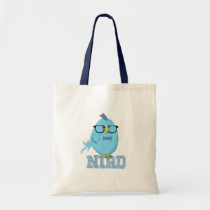Bolso De Tela Pájaro friki divertido con gafas Pájaro lindo ju