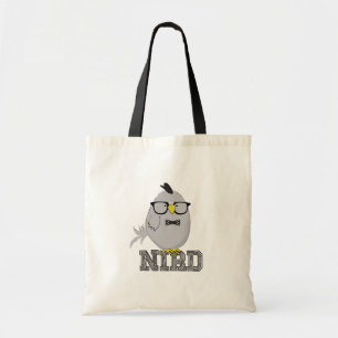 Bolso De Tela Pájaro friki divertido con gafas Pájaro lindo ju
