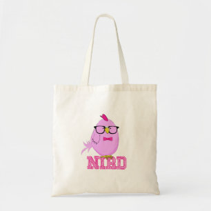 Bolso De Tela Pájaro friki divertido con gafas Pájaro lindo ju
