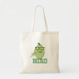 Bolso De Tela Pájaro friki divertido con gafas Pájaro lindo Pu