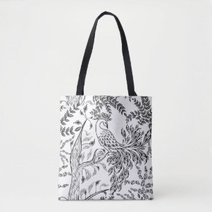 Bolso De Tela Pájaro fuego, pájaro