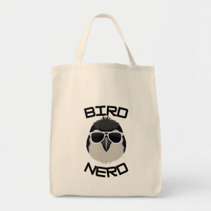 Bolso De Tela Pájaro Nerd