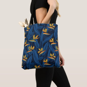 Bolso De Tela Pájaro nocturno del paraíso 2