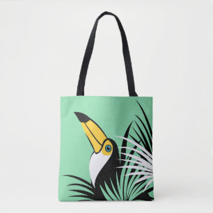 Bolso De Tela Pájaro Táctico Exótico