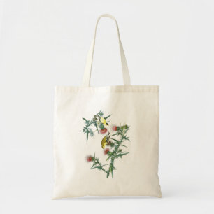 Bolso De Tela Pájaros americanos de Juan Audubon del Goldfinch