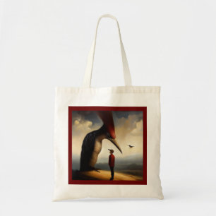 Bolso De Tela Pájaros de carpintero de animales espirituales 1