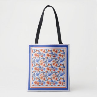 Bolso De Tela Pájaros de una misma pluma
