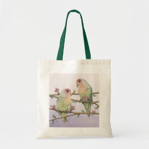 Bolso De Tela Pájaros del amor