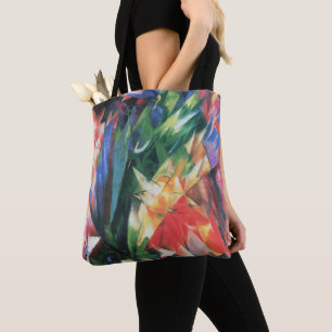 Bolso De Tela Pájaros (Vogel) por Franz Marc, Arte Cubismo Vinta