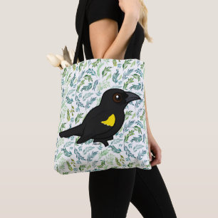Bolso De Tela Pajonis birdorable