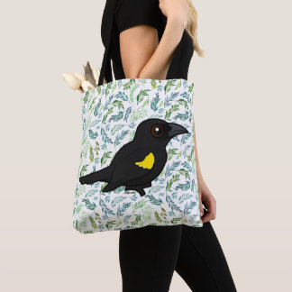 Bolso De Tela Pajonis birdorable