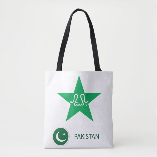 Bolso De Tela Pakistán (Anverso)