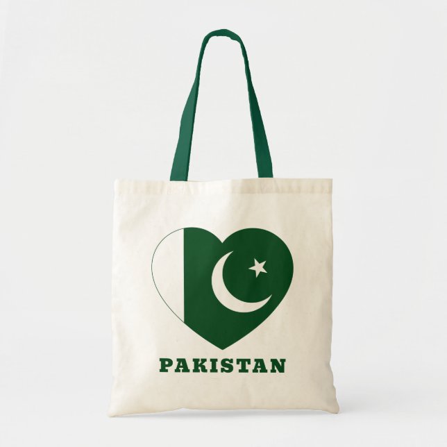 Bolso De Tela Pakistán (Frente)
