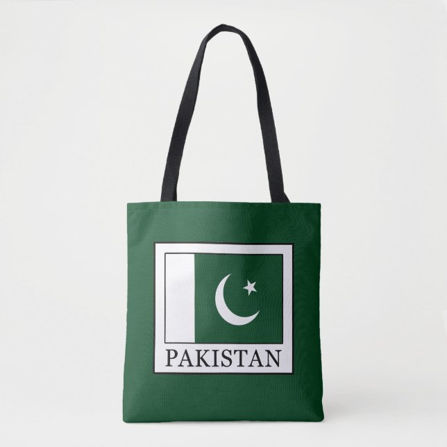 Bolso De Tela Pakistán (Anverso)