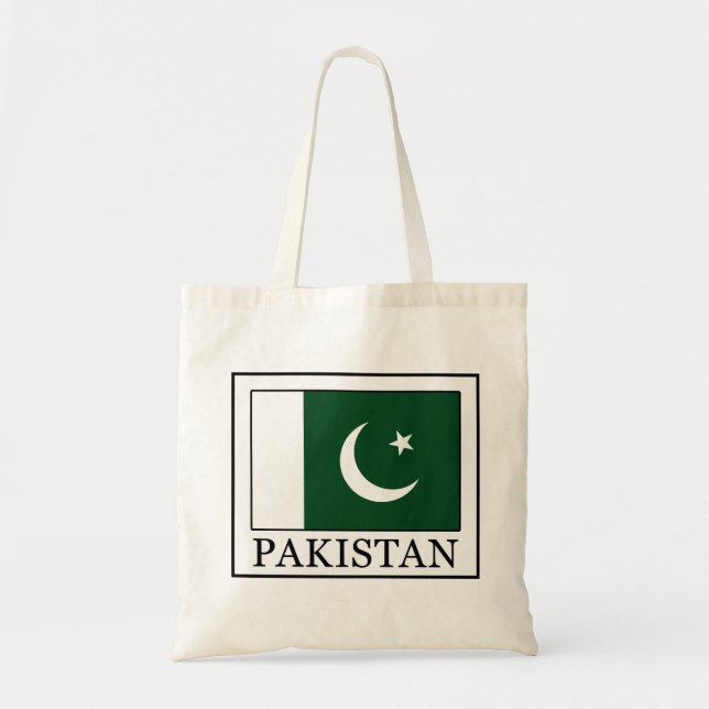 Bolso De Tela Pakistán (Frente)