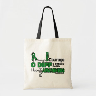 Bolso De Tela Palabras...C Diff