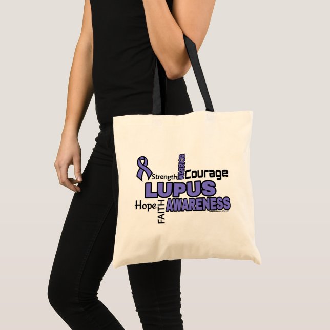 Bolso De Tela Palabras... Lupus (Anverso (producto))