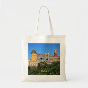 Bolso De Tela Palacio de Sintra de cuento de hadas, en Portugal
