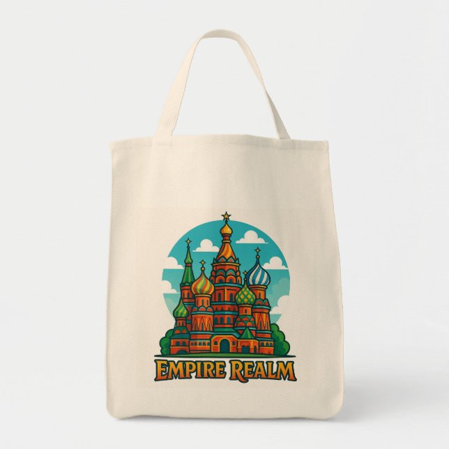 Bolso De Tela Palacio Imperial Oficial (Frente)