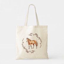 Palamino Horse Tote