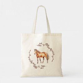Bolso De Tela Palamino Horse Tote