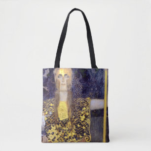 Bolso De Tela Palas Atenea, Gustav Klimt