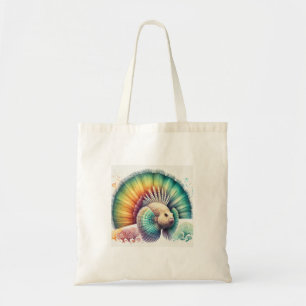 Bolso De Tela Palau Fan 211024AREF129 - Watercolor