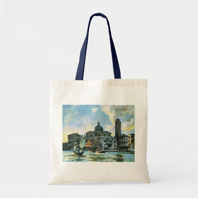 Bolso De Tela Palazzo Labia, Venecia, por John Singer Sargent (Frente)