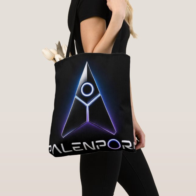 Bolso De Tela Palenpora  (Detalle)