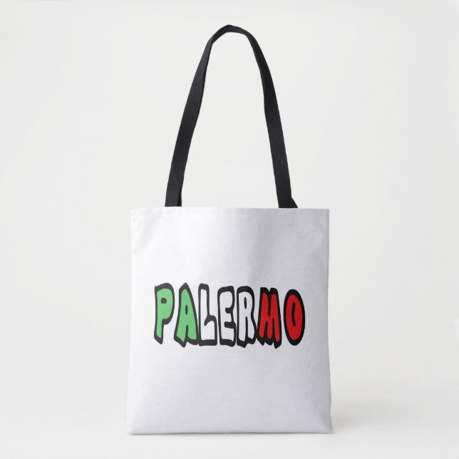 Bolso De Tela Palermo (Anverso)