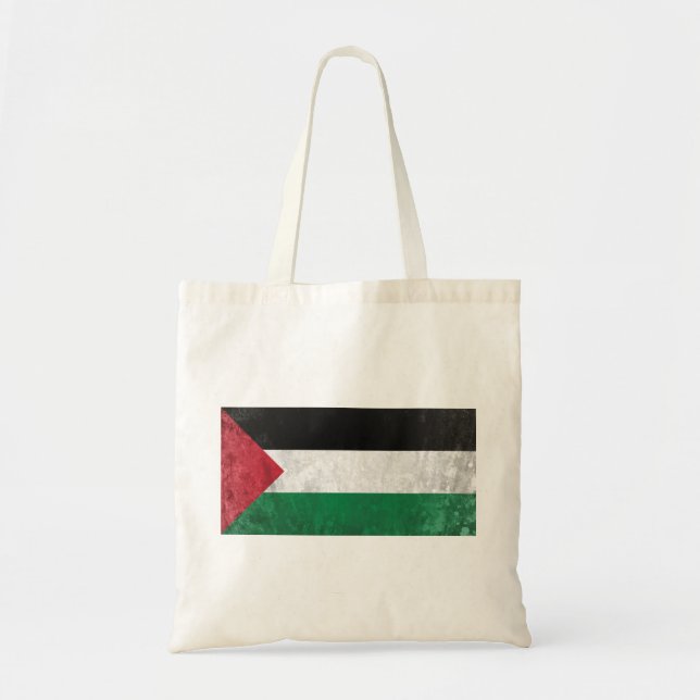 Bolso De Tela Palestina (Frente)