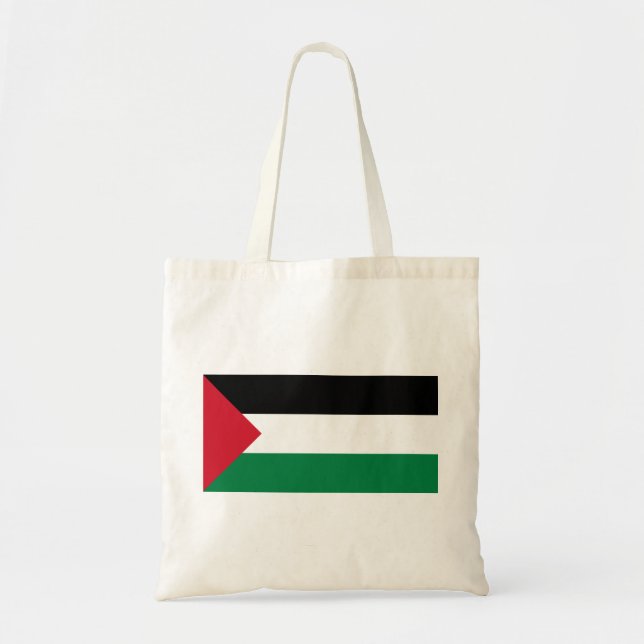 Bolso De Tela Palestina (Frente)